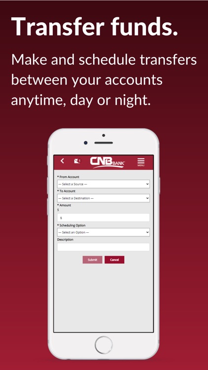 CNB Bank goMobile screenshot-5