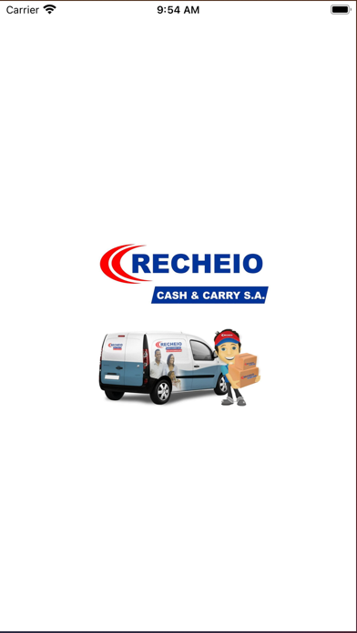 Recheio Online Supermarket Screenshot