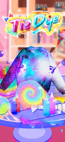 Game screenshot Tie Dye Pro mod apk