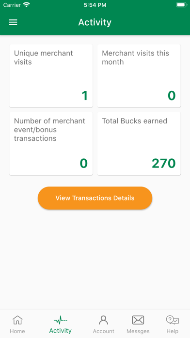 Richwood Bank Partner Rewards Screenshot