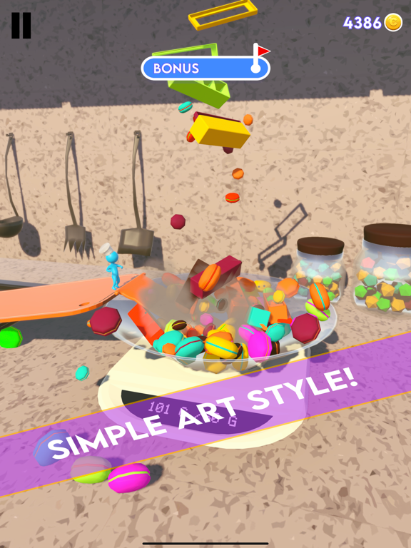 Screenshot #6 pour Macaron Rush 3D