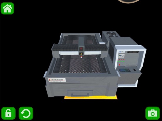 GMX CNC screenshot 3