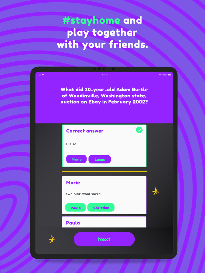 Rumor has it - A creative game