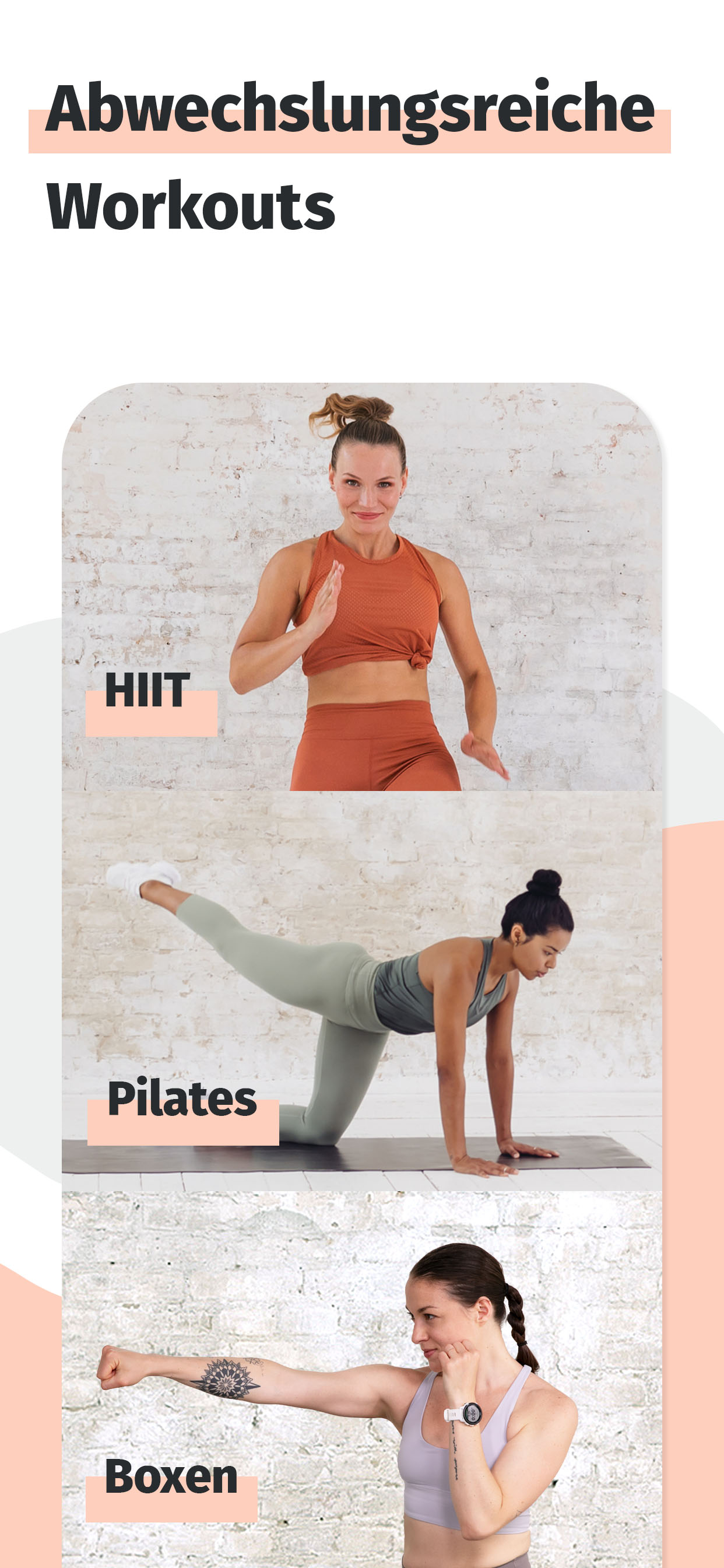 8fit Fitness- & Ernährungsplan