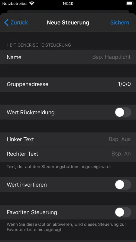 Easy KNX screenshot 6 of 10