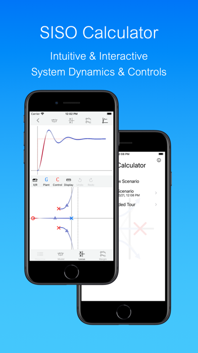 SISO Calculator Screenshot