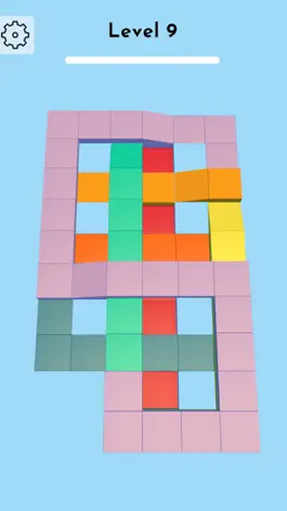 Game screenshot Color Tape Puzzle hack