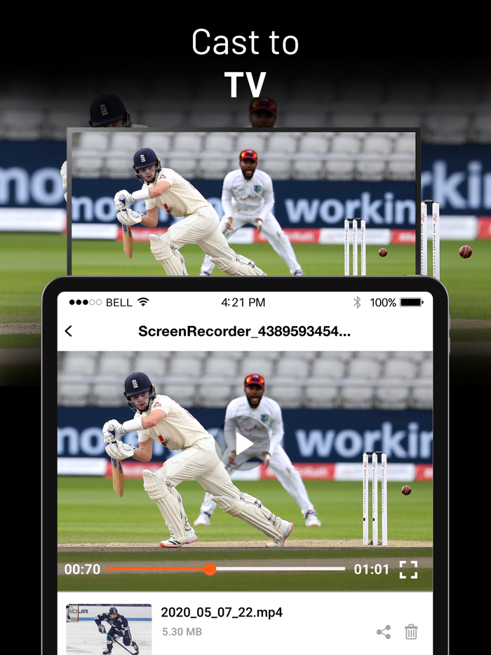 Screen Mirroring with All TV