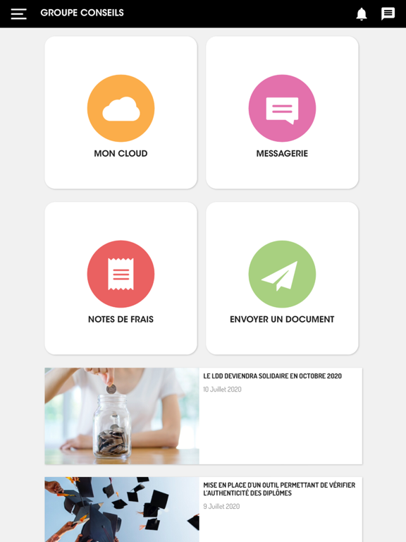 Screenshot #5 pour Groupe Conseils