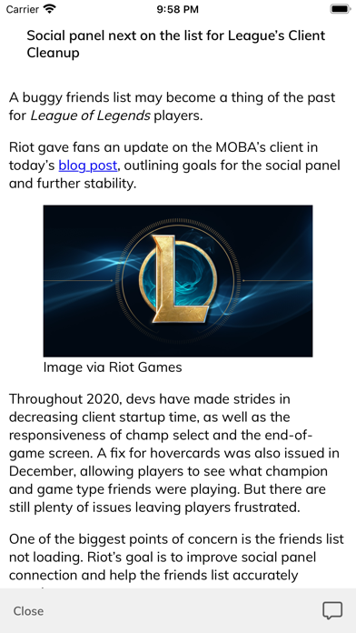 GG Now Screenshot