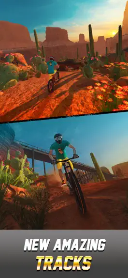 Game screenshot Bike Unchained 2 apk
