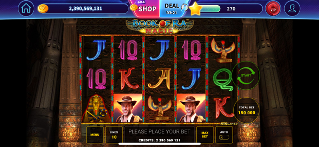 ‎Book of Ra™ Deluxe Slot Screenshot