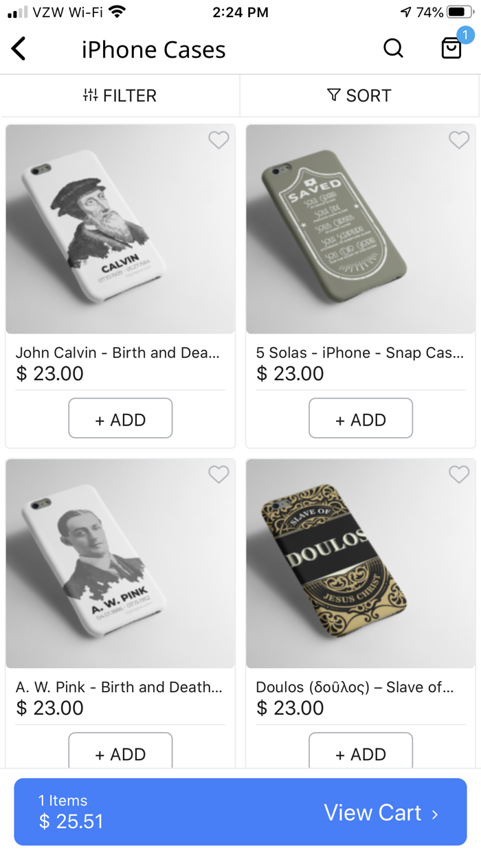 Logos Reformed Christian Gear