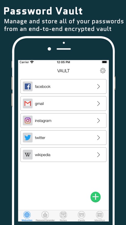 Secret Password Manager