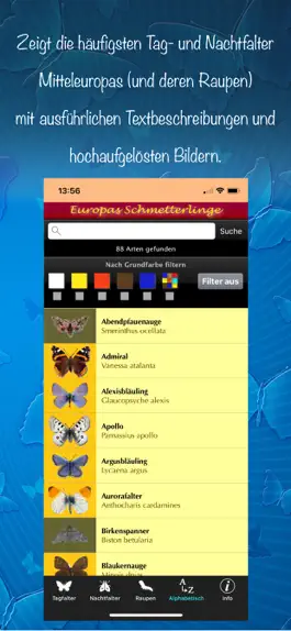 Game screenshot Europas Schmetterlinge mod apk