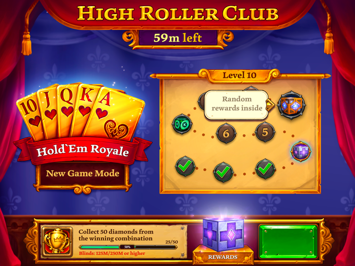 Texas Holdem - Scatter Poker