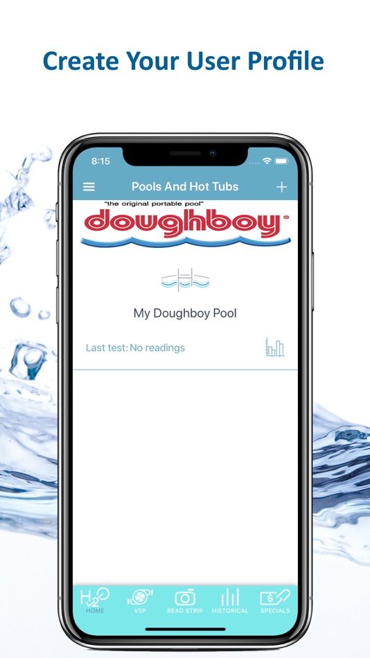#1. H2OCHK Doughboy (iOS) 由: Digital Concepts of Missouri, Inc.