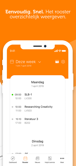 Mijn ROC Nijmegen(圖2)-速報App