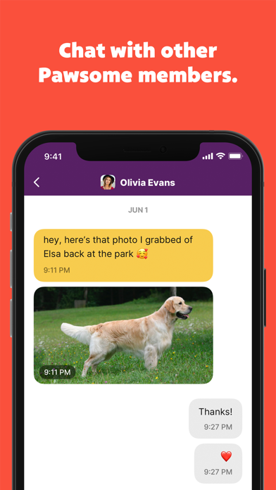 Screenshot 4 of Pawsome – Pet Wellness Brand App