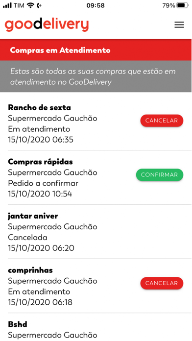 GooDelivery Screenshot