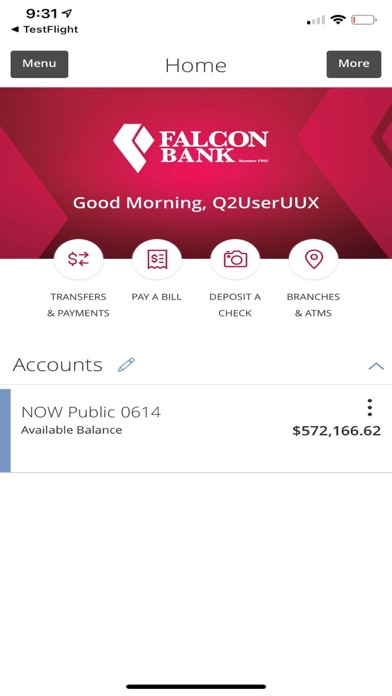How to cancel & delete Falcon Bank Mobile Money from iphone & ipad 4