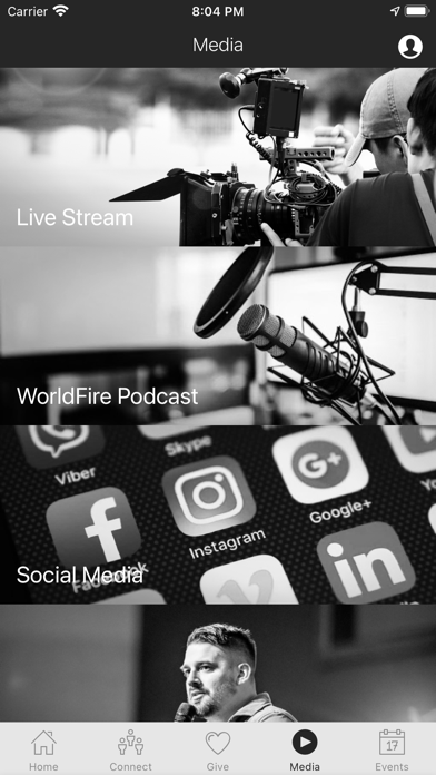 WorldFire Church Screenshot