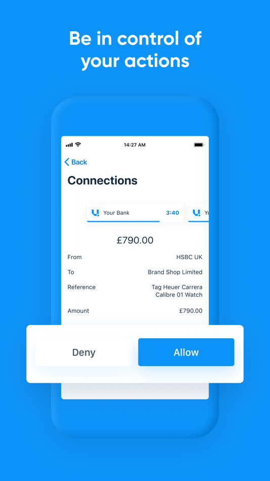 #1. Salt Edge Authenticator (iOS) 由: SaltEdge
