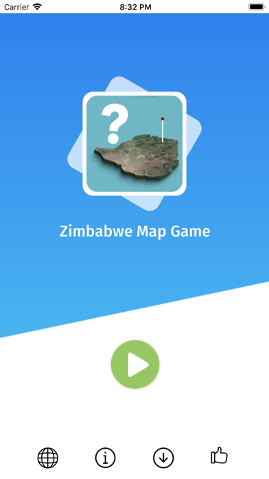 Zimbabwe: Provinces Quiz Game Screenshot