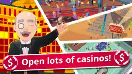 idle casino manager: tycoon! iphone screenshot 2