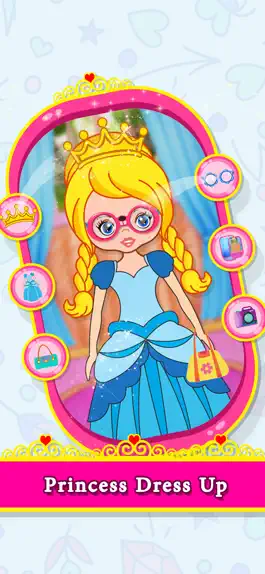 Game screenshot Princess Phone - Nursery Rhyme hack