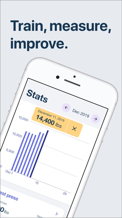 Titan Workout Tracker Gym Log