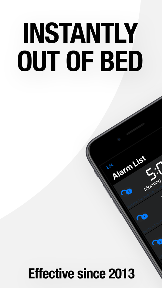#3. Barcode Alarm Clock Pro (iOS) 由: Jarig Duval