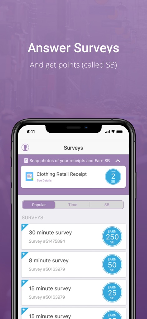 SB Answer - Lifestyle App | MWM