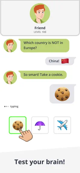 Game screenshot Emoji Chat Puzzle mod apk
