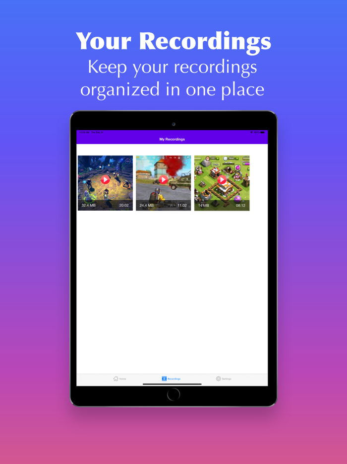 Screen Recorder G - Livestream