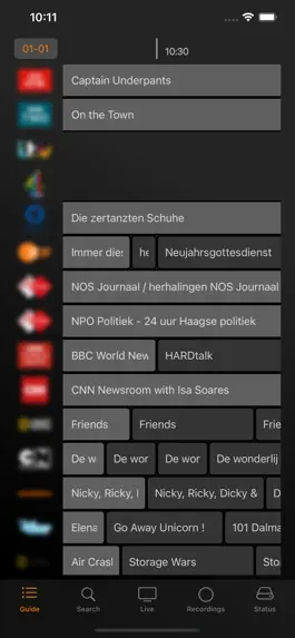 Game screenshot TVfootend apk