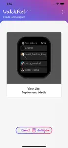 WatchPost for Instagram Feeds screenshot #6 for iPhone