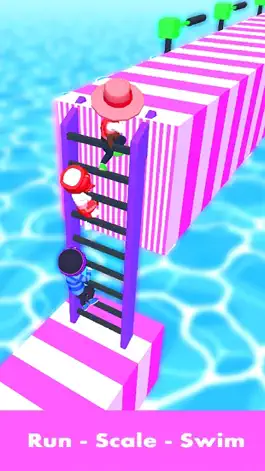 Game screenshot Doodle Race 3D apk