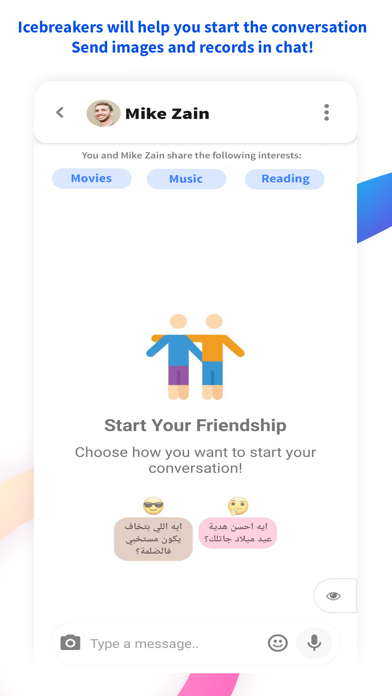 Twigano: Make New Friends! screenshot 2