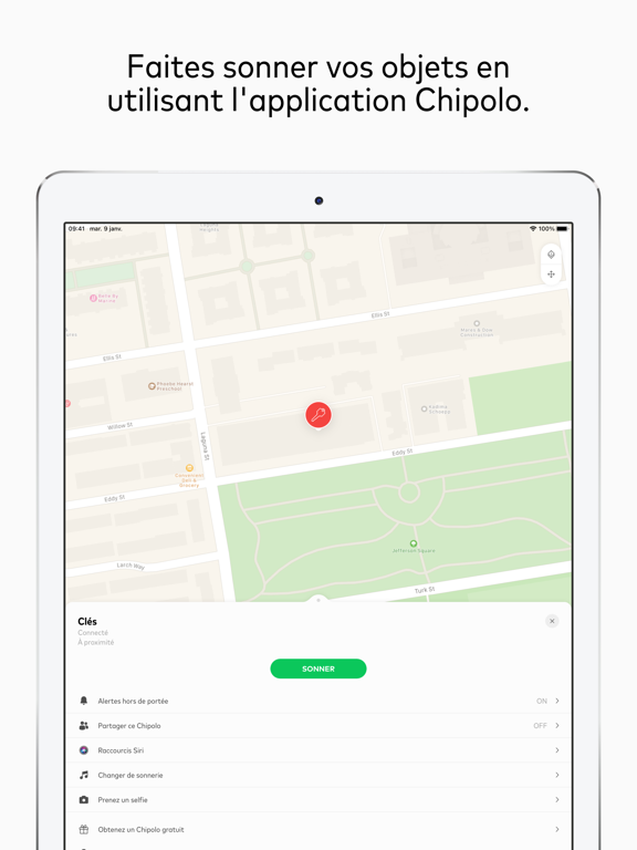Screenshot #4 pour Chipolo – Find Your Everything
