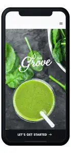 The Grove - Smoothies & Juice screenshot #1 for iPhone