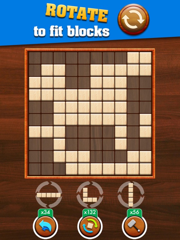 Screenshot #4 pour Woody Extreme Block Puzzle