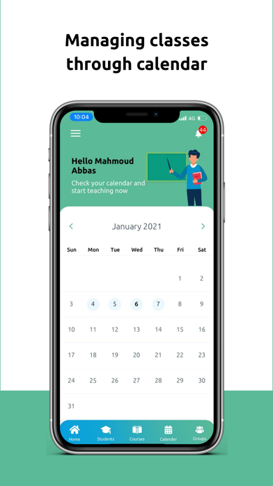 4 Smart Learning Teacher Screenshot