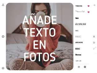 Screenshot 4 Font Candy Editar Texto Fotos iphone