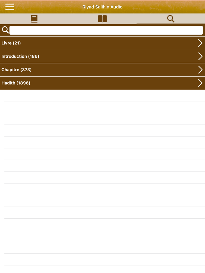 Riyad Salihin Audio Français