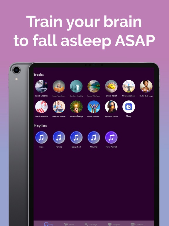 Deep Sleep, Insomnia Help Screenshots