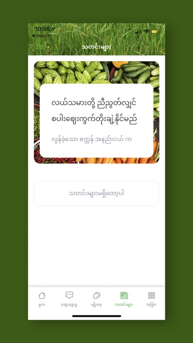 MRF Rice Portal Screenshot