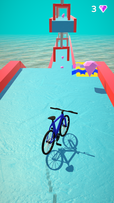 Bike Run 3D Screenshot