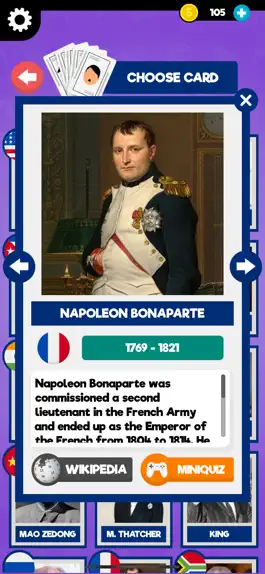 Game screenshot Famous Leaders - History Quiz apk