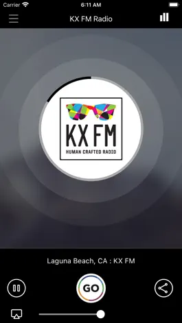 Game screenshot KX FM Radio apk